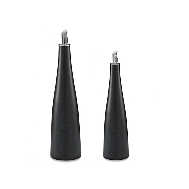 Butelka Frantoio 250ml Czarny Mat - Olipac