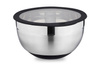 Miska ze stali nierdzewnej z silikonowym dnem premium Ø24 cm, 5l - Weis