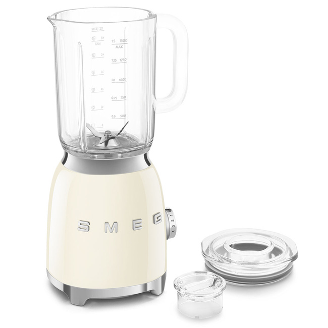 Smeg - Blender, 50's Style - kremowy BLF03CREU