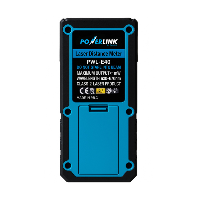 Powerlink by Extralink | Dalmierz laserowy | 40m Pwl-Es-40
