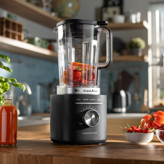 Blender kielichowy KitchenAid Pure Power 5KSB2073EBM czarny mat