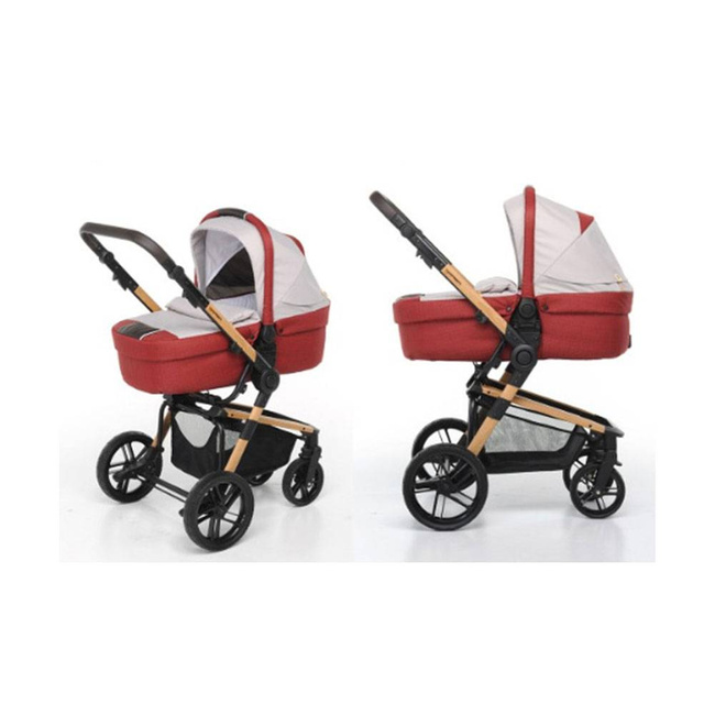Wózek 3w1 Foppapedretti iWood Coral – koralowy