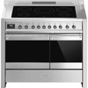 Smeg - Kuchnia wolnostojąca Opera A2pyid-81 Stal nierdzewna.