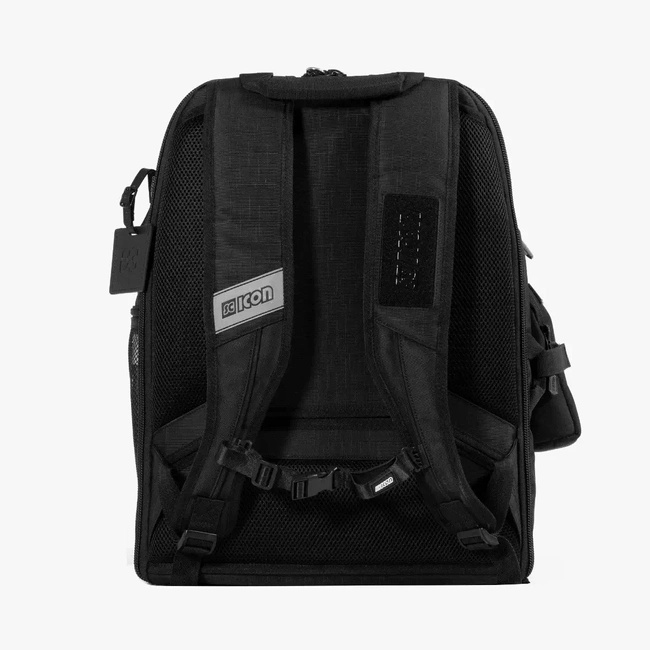 Plecak Scicon Sports Backpack Pro 35L, czarny, z komorą na buty i kask