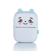 Extralink Epp-002 Niebieska - Mini Drukarka Termiczna - Bluetooth, Usb-C, 1200 Mah, 210 Dpi