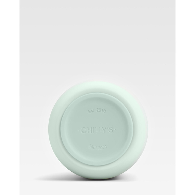Termiczny kubek 2w1 ze słomką | 500ml | Miętowy series 2 - Chillys bottles