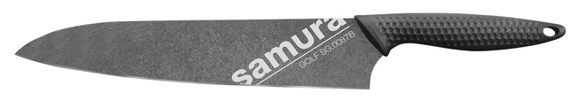 Nóż Szefa Kuchni Samura Golf Stonewash - Duży, Ostrze 24 Cm