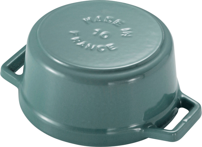 Mini Cocotte Mini Garnek Żeliwny Okrągły 250 Ml, Eukaliptusowy - Staub