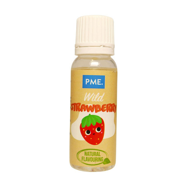 Pme Naturalny Aromat Truskawkowy 25 g