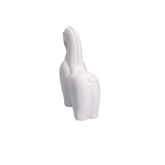 Figurka dekoracyjna koń Rituali Domestici Noinonnitriamo, ceramika, 23 cm
