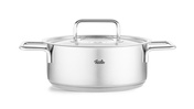 Garnek niski 20cm Pure collection - Fissler