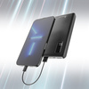 EXTRALINK EPB-098B 10000mAh Powerbank Czarny USB-C szybkie ładowanie przenośny akumulator