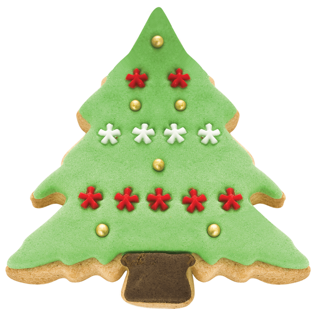 Pme Zestaw 2 Metalowych Foremek Choinka