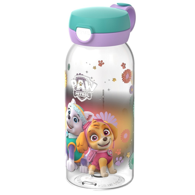 Butelka Mepal Flip Cap Campus 600 ml Paw Patrol Girls dla przedszkolaka