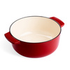 Kitchenaid Garnek Żeliwny 5,2l Empire Red