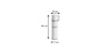 Termos z kubkiem Constant Cream 0,5 l, nierdzewny - Tescoma