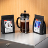 Zaparzacze tłokowe French press Caffettiera 1 l Black