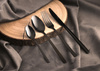 Nóż Obiadowy Piano Shiny Black 3 Sztuki Zawieszka 30862 - Kulig