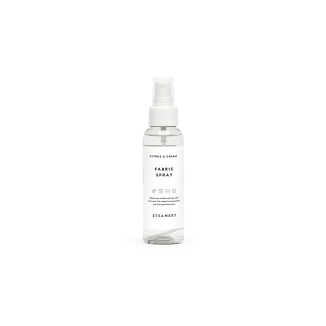 spraye do tkanin do odświeżania cytrusy i cedr 100 ml Steamery
