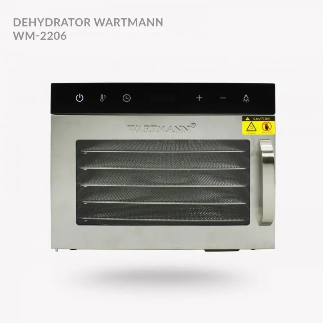 Dehydrator Wartmann WM-2206 DH w zestawie z silikonowymi podkładkami