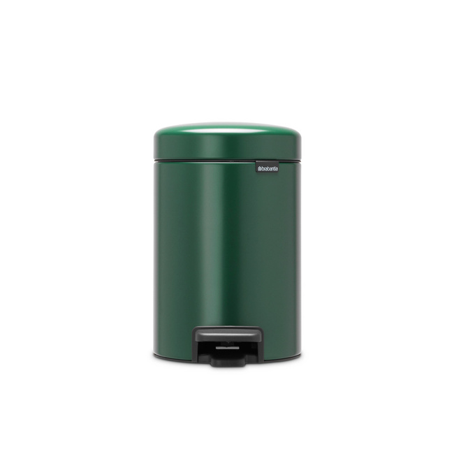 Kosz pedałowy NewIcon zielony Pine Green - Brabantia