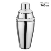 Shaker do drinków stal polerowana 700 ml - Weis