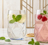 Szklanki 450 ml Geo Fondo Blue - Vialli Design