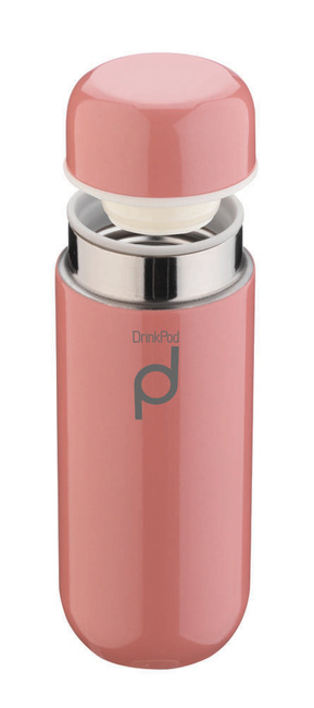 Termos Mini-cap 200 ml Różowy - Grunwerg