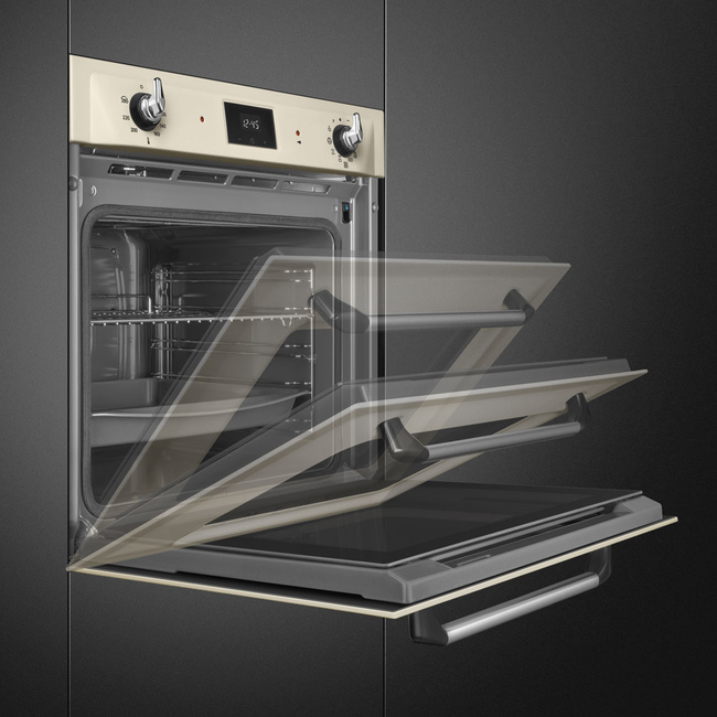 Smeg - Piekarnik, 60 cm, Victoria, SOP6900TP VICTORIA - kremowy