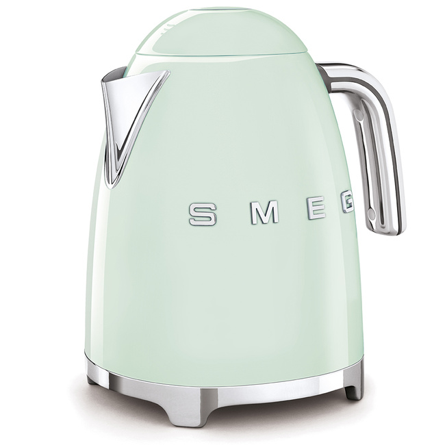 Smeg - Czajnik, Pastelowa Zieleń Klf03pgeu 50's Style