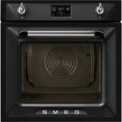 Smeg - Piekarnik, 60 cm, Victoria, czarny Sop6902s2pn Victoria