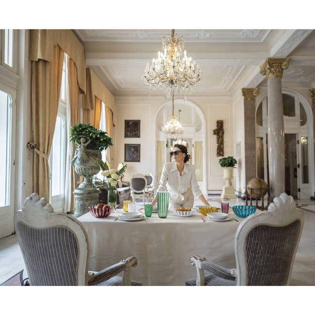 Wysoka Szklanka 470 Ml Dolcevita - Guzzini