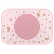 Taca dla dzieci do serwowania i nauki jedzenia Mio Fairy Garden - polipropylen, silikon - Mepal Mio Fairy Garden - Mepal