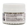 Cukrowe perełki dekoracyjne 100 g 4 mm, srebrne