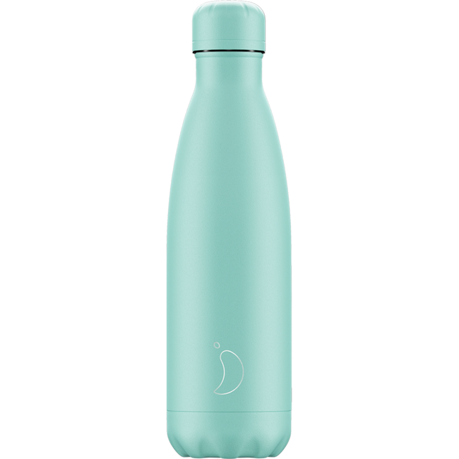 Butelka termiczna Chillys | 750ml | Zielona pastel - Chillys Bottles