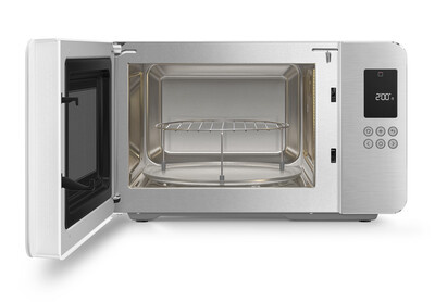 Smeg - Kuchenka mikrofalowa, SDA Collezione - biały mat