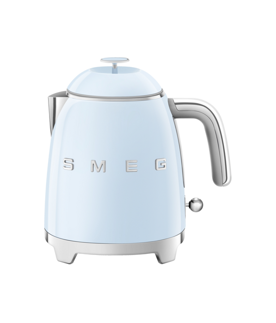 Smeg - Czajnik mini KLF05PBEU 50's Style - pastelowy błękit