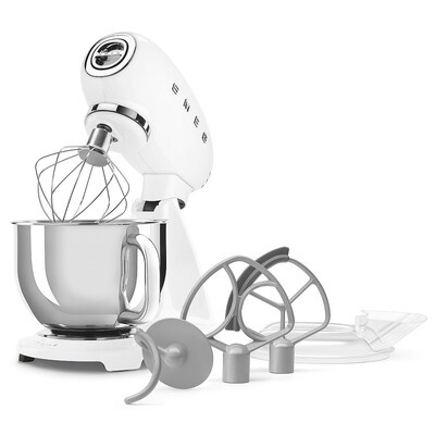 Smeg - Mikser SMF05WHEU 50's Style - White