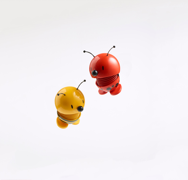 Figurka Hoptimist Ladybird Red Dekoracja Biurkowa Prezent Na Szczęście