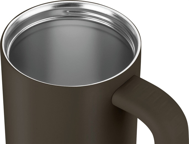 Thermo Plus Kubek termiczny ze słomką - 900 Ml, Brązowy - Zwilling