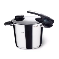 Szybkowar Z Wkładem Vitavit Edition 6l, 22 Cm - Fissler