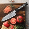 Dellinger Carbon Fiber Octagon Nóż Santoku 18.5 Cm