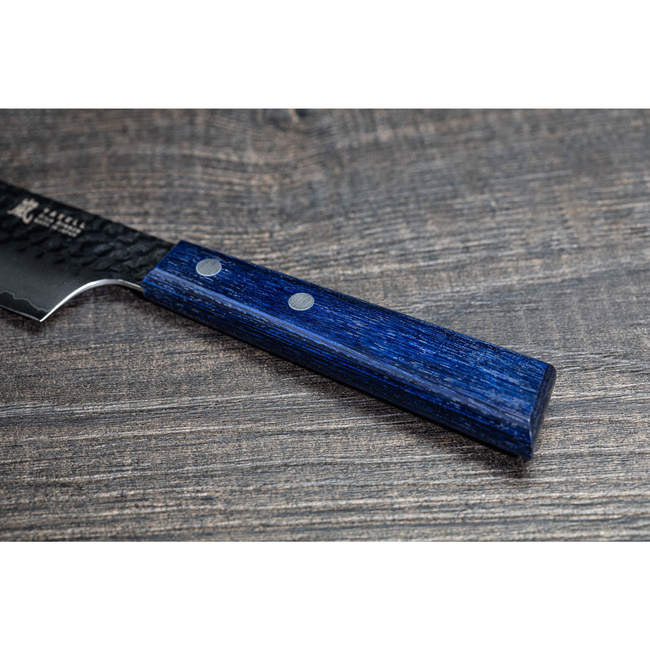 Nóż Santoku 16,5 cm / 6.5 Blue Breeze - Yaxell