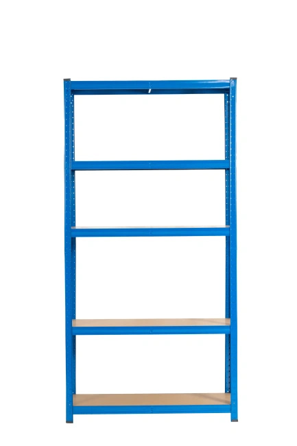 Regał magazynowy metalowy Extralink EX.36790, 180x90x40 cm, niebieski, 5 półek