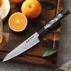 Dellinger Carbon Fiber Octagon Nóż Utility 14 cm
