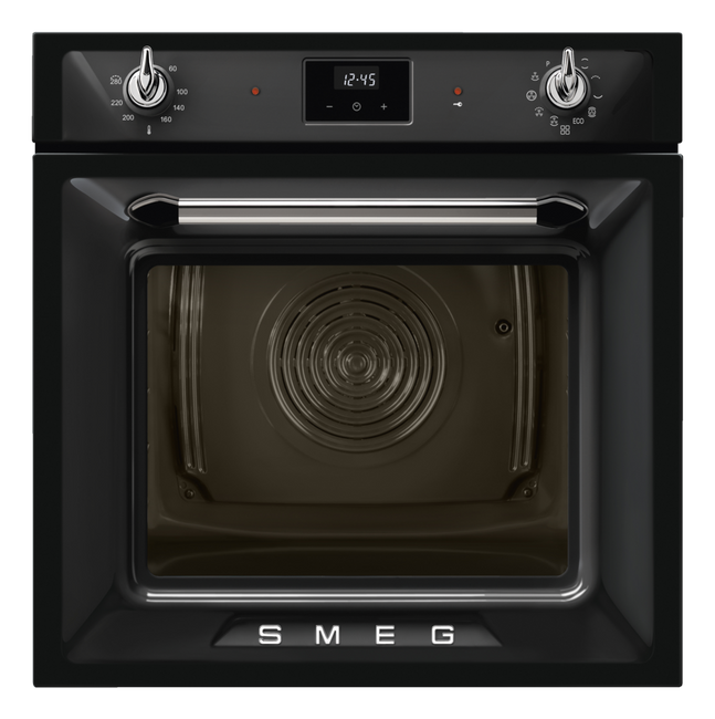 Smeg - Piekarnik, 60 cm, Victoria, czarny VICTORIA SOP6900TN Czarny