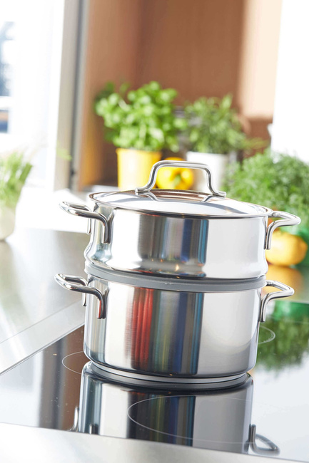 Demeyere Apollo 7 Wkład Do Gotowania Na Parze 24 Cm