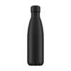 butelki termiczne 500 ml seria monochrome all black - Chilly's Bottles