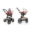 Wózek 3w1 Foppapedretti iWood Coral – koralowy