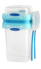 Lunchbox ze sztućcami 230+650ml Foodie Push&Push 26506 mix